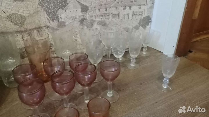 Рюмка,стопки,стаканы