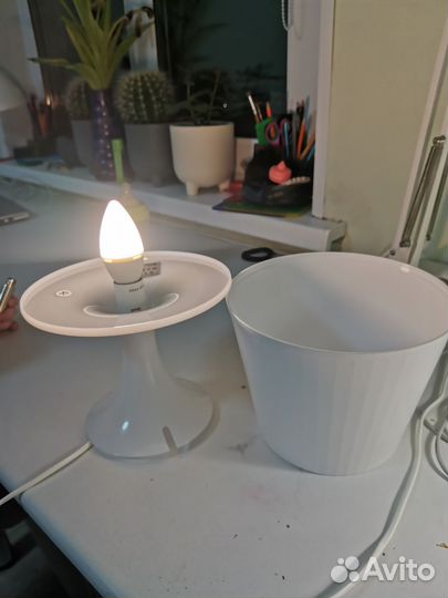 Настольная лампа IKEA lampad