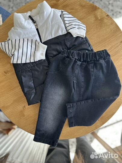 Костюм с жилеткой