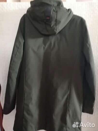 Куртка демисезонная подросковая удлиненная