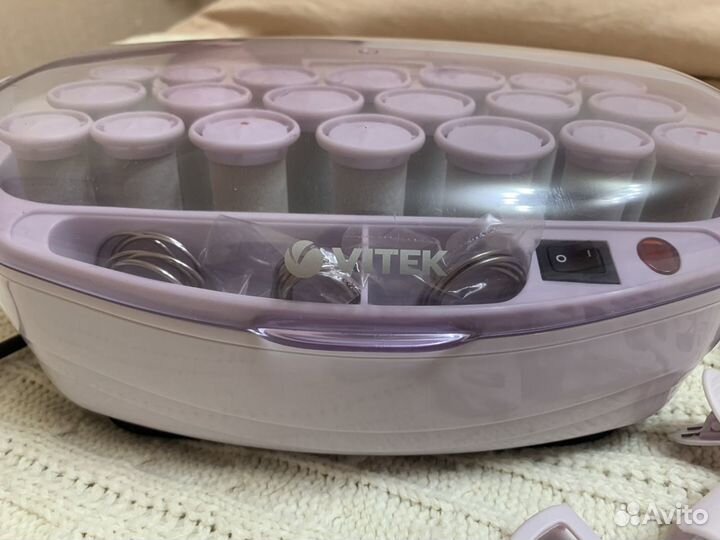 Электробигуди Vitek
