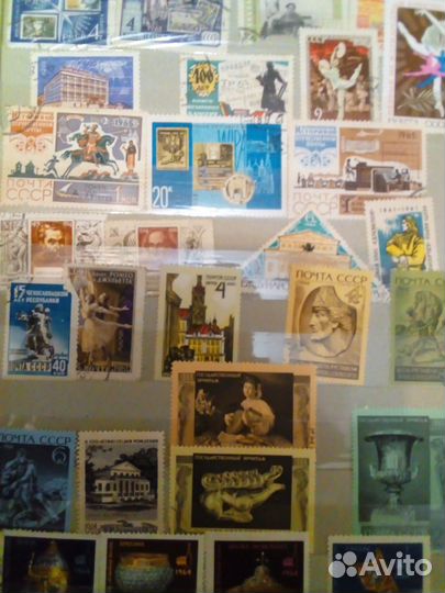 Марки 60 - 80-х годов 800 шт