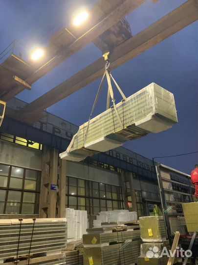 Сэндвич-панели