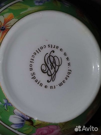 Красивая кофейная пара