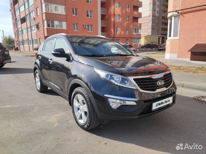 Kia Sportage 2.0 AT, 2013, 189 000 км