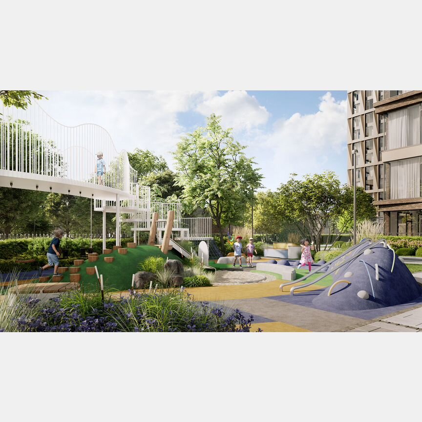 2-к. квартира, 68,1 м², 18/28 эт.