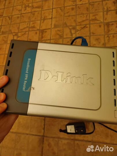 Маршрутизатор d link