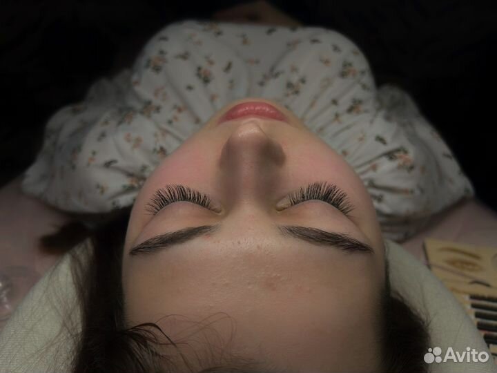Наращивание ресниц