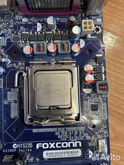 Комплект 775 4gb ddr2