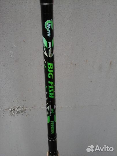 Удилище фидерное 3,9 м