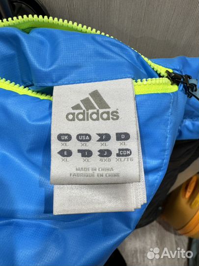 Очень редкий зимний пуховик Adidas