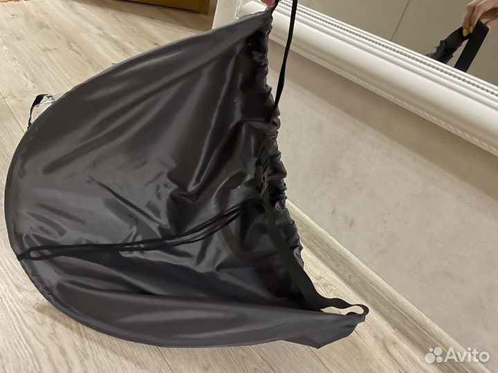Козырек-тент для коляски от солнца, дождя и снега