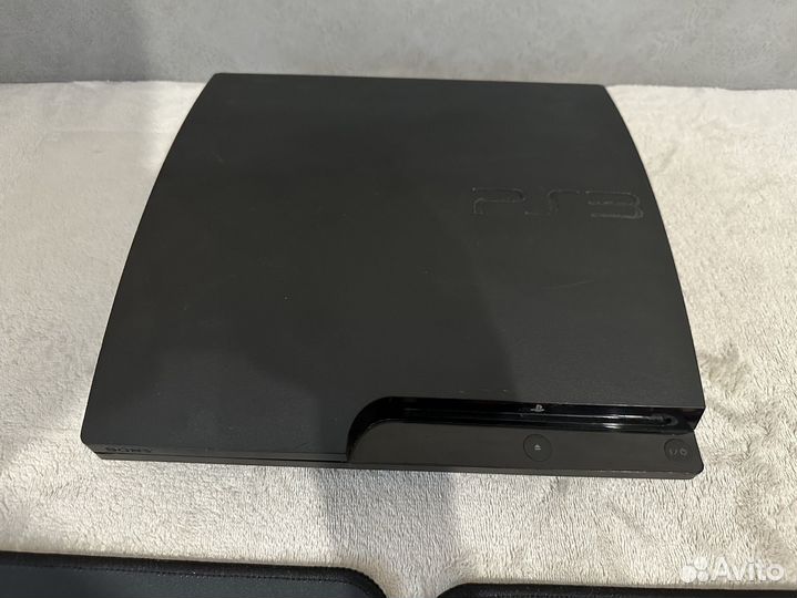 Sony playstation 3+2 геймпада+ 22 игры