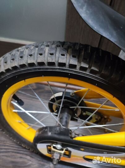 Детский велосипед 14 дюймов