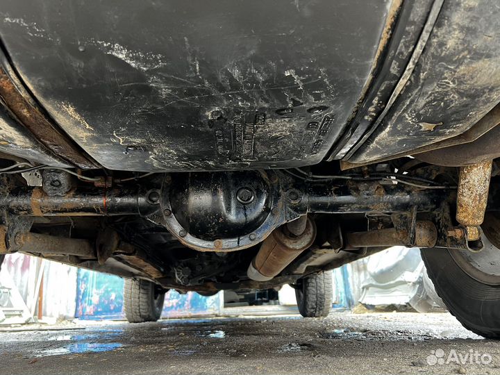 Задний мост Jeep Grand Cherokee ZJ