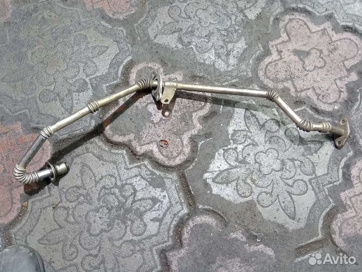 Трубка егр Шевроле Лачетти