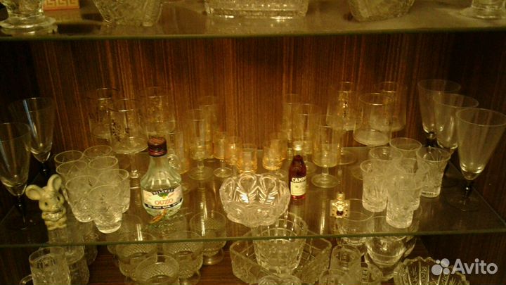 Ваза конфетница дятьковский хрусталь и другие