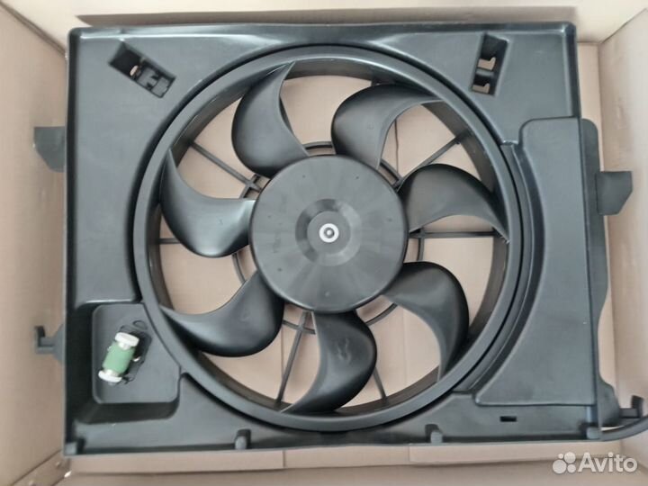 Радиаторы на Солярис 1 Кия Рио