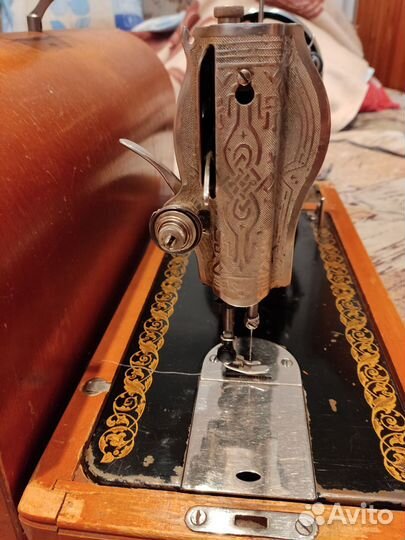 Швейная машина Подольск ручная