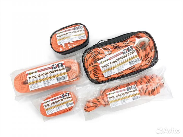 Буксировочные тросы