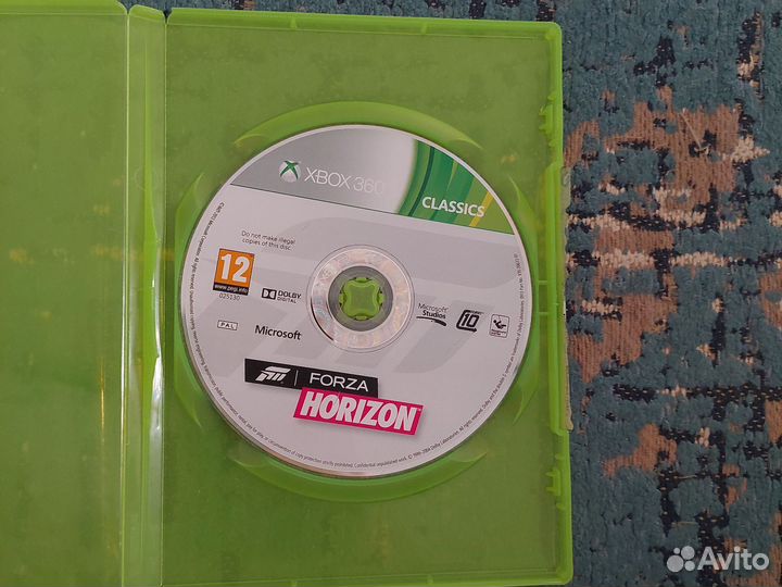 Диск на xbox 360