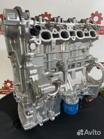 Двигатель G4FC 1.6 Kia Rio 3 Hyundai Elantra HD