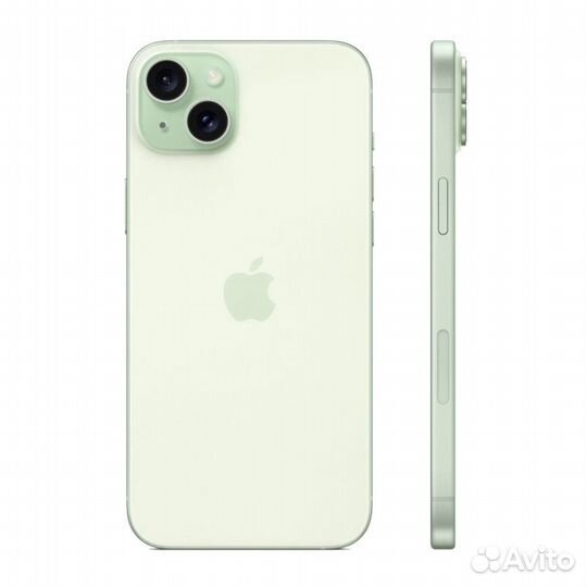 Смартфон Apple iPhone 15 Plus 256GB Green Dual SIM