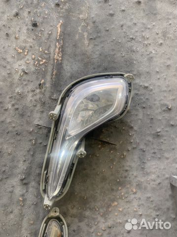 Туманки solaris