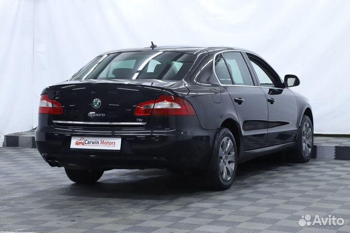 Skoda Superb 1.8 AT, 2010, 169 500 км