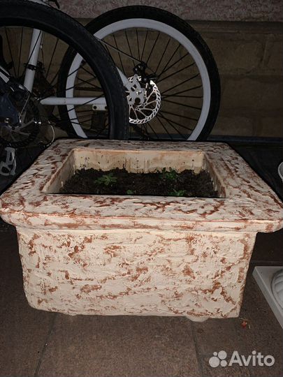 Кашпо (горшки )для растений из бетона