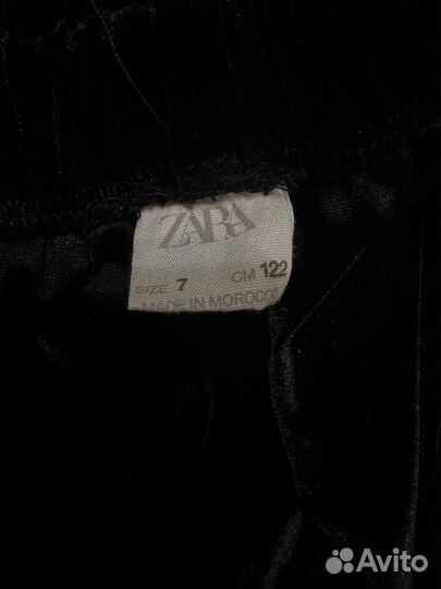 Штаны zara для девочки 122