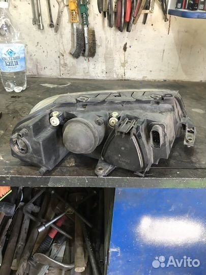 Фара volkswagen passat b5