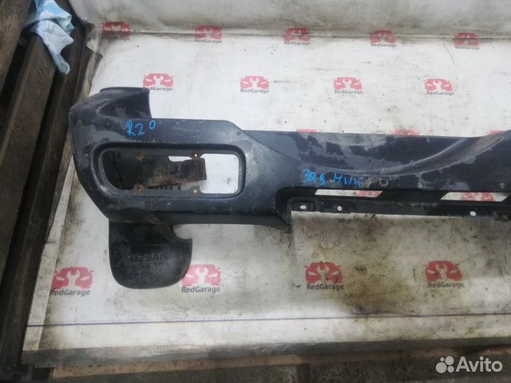 Бампер задний Nissan Terrano 2 R20 KA24E 1993