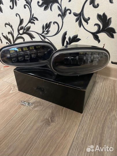 Противотуманные фары шевроле ланос 50ват