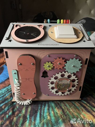 Бизиборд домик