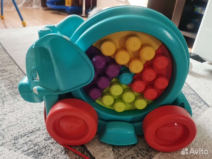 Слон мегаблокс конструктор