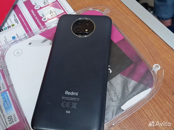 Xiaomi Redmi Note 9T, 4/128 ГБ