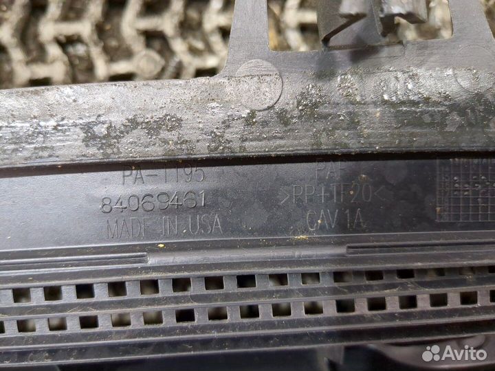 Жабо под дворники Chevrolet Cruze 2015, 2017