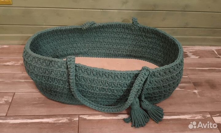 Лежанка корзина кокон для ребенка