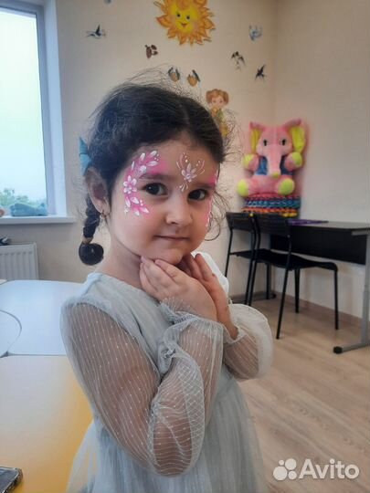 Аквагрим, мехенди (рисунки хной )