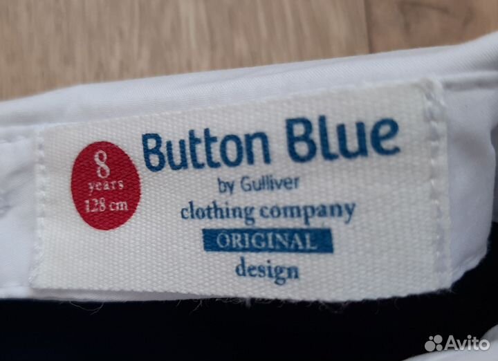 Платье Button Blue 128см