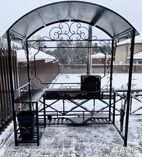 Мангал с гарантией