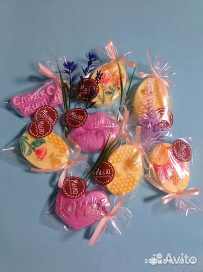 Мыло ручной работы