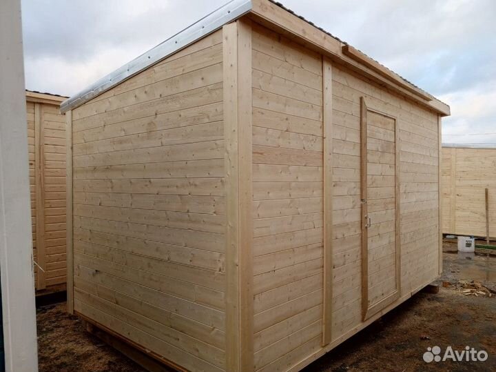 Вагон бытовка