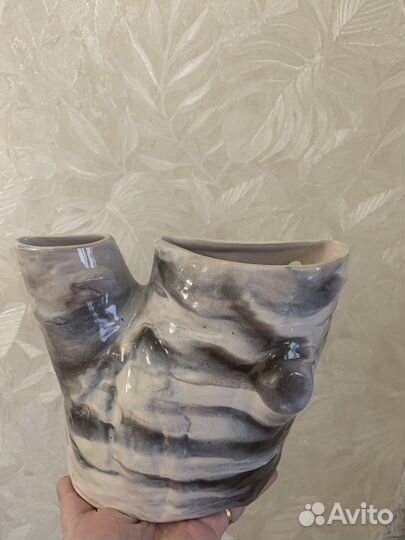 Кашпо керамика СССР