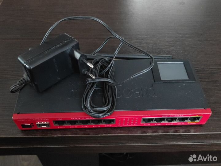 Mikrotik rb2011uias-2hnd-in