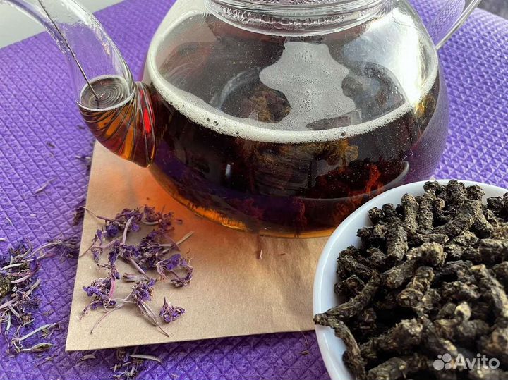 Иван чай 1 килограмм кипрей вкуснющий, свой