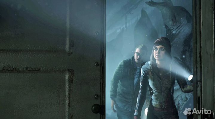 Дожить до рассвета/Until Dawn (PS4) Б/У