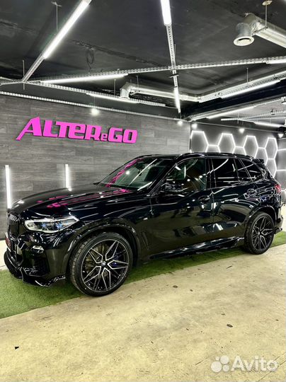 Кованые диски R22 Vossen HF7 BMW X5 G05