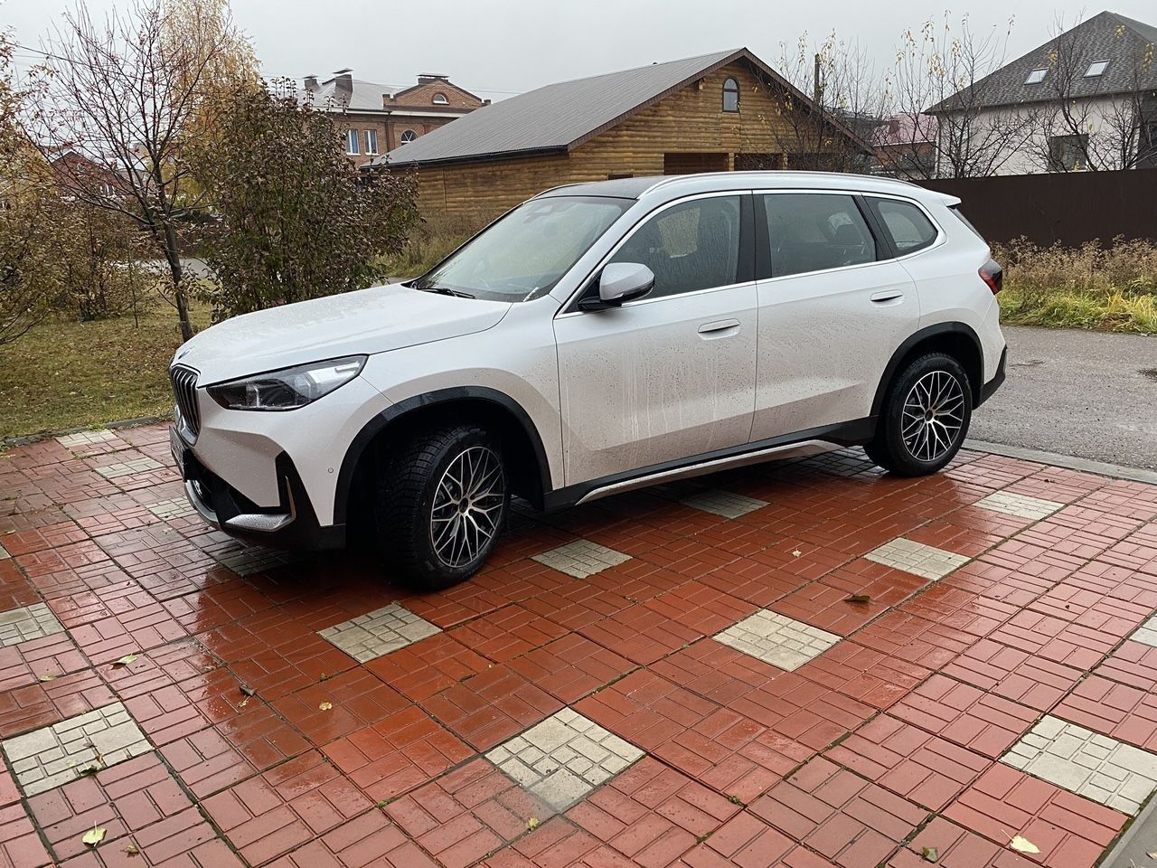 BMW X1: фото владельца